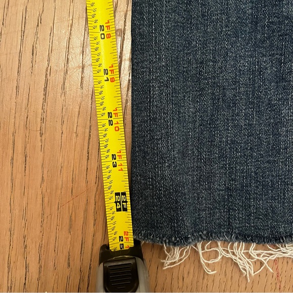 Frame Le Crop Mini Boot denim size 28 - Picture 7 of 9